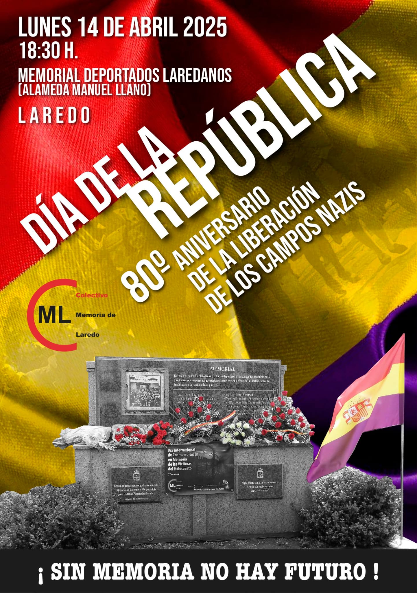 Celebramos el día de la República en Laredo