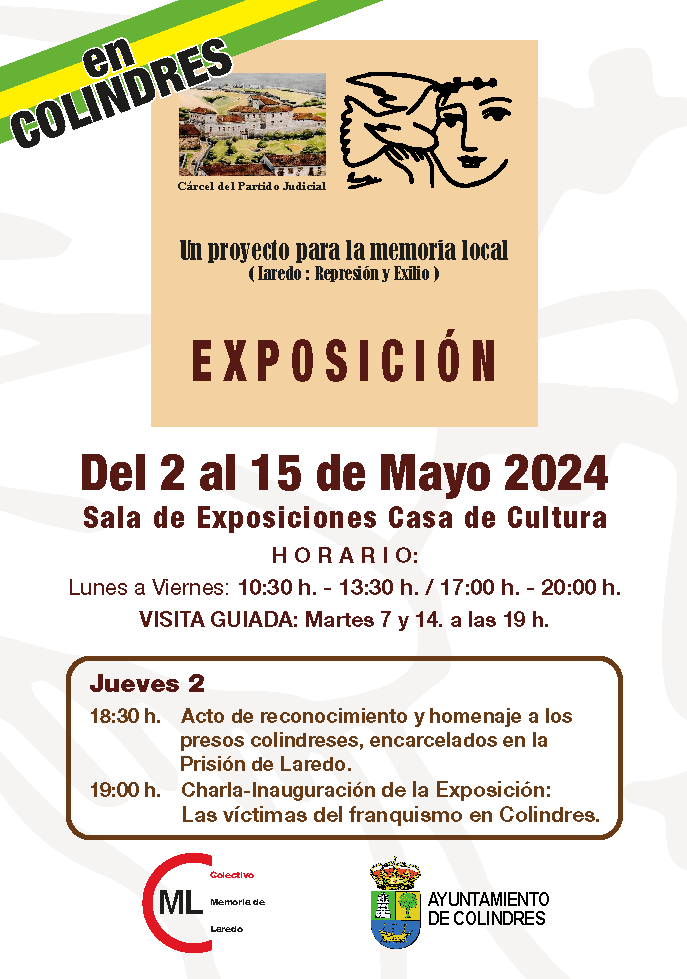 La Exposición del Colectivo Memoria de Laredo en Colindres