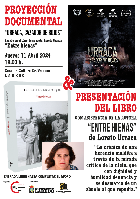 Proyección del documental «Urraca, cazador de rojos»