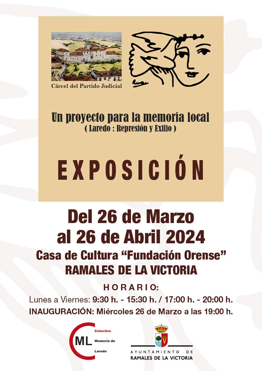 La Exposición del Colectivo Memoria de Laredo en Ramales de la Victoria