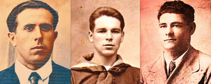 Cecilio, Alejandro y Luis vuelven a casa: familiares recuperan a tres soldados republicanos asesinados en 1937 enterrados en la fosa de Mirones