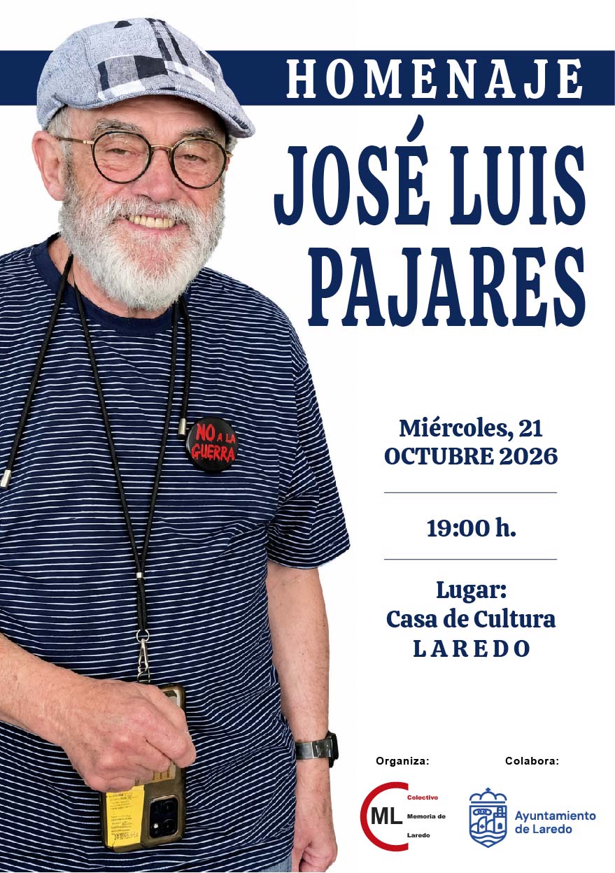 Homenaje a José Luis Pajares